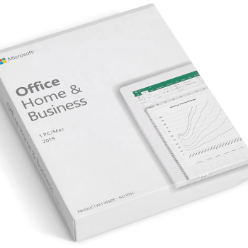 Office Home and Business 2019 Box 2