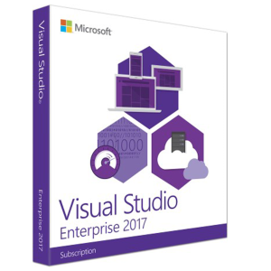 Microsoft Visual Studio 2017 Enterprise para 1 Pc Licencia Retail