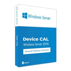 Windows Server 2016 RDS CALs Para Dispositivos (50 Dispositivos)
