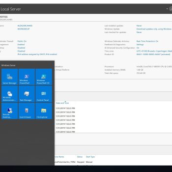 Windows Server Gallery 3