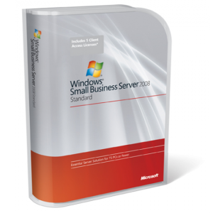 Windows Small Bussiness Server 2008 Standard 1 Pc Licencia Retail