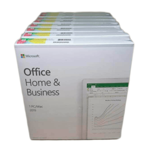 Microsoft Office 2019 Hogar y Empresas | Kit de Legalización - Caja con DVD - Al Mayor