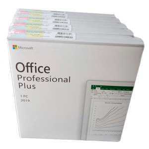 Microsoft Office 2019 Pro Plus - Kit de Legalización | Caja DVD - Al Mayor