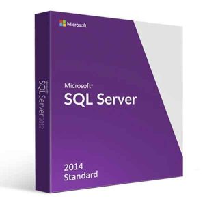 SQL Server 2014 Standard - 2 Core -Licencia Retail ESD