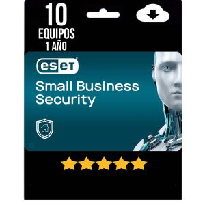 Eset Small Business Security | 10Pc 1 año - Última Versión