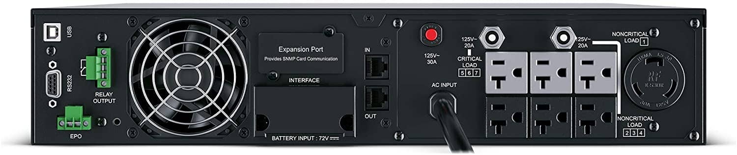 CyberPower OL3000RTXL2U UPS 3