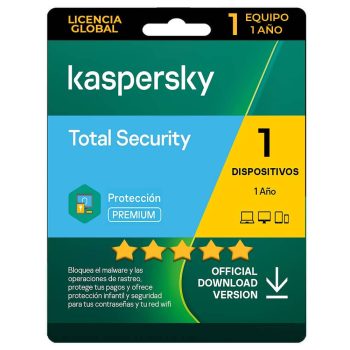 Kaspersky Total Security 1Pc