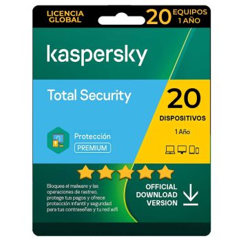 Kaspersky Total Security 20Pc