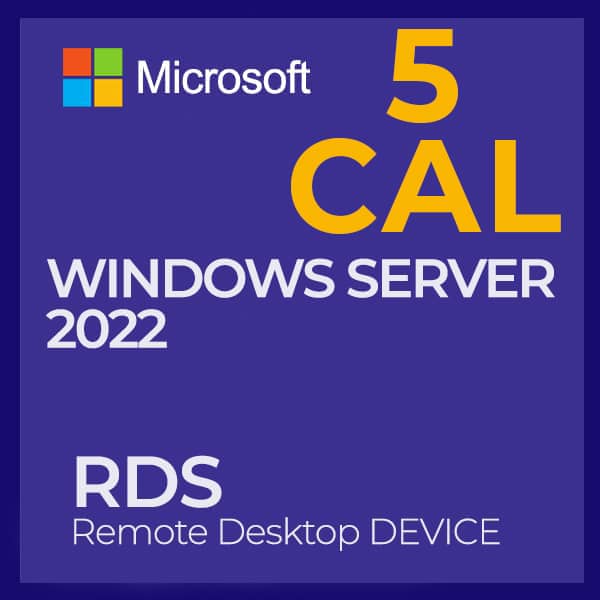 Windows Server 2022 5 Cals Device