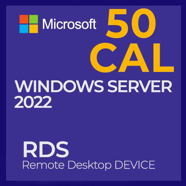 Windows Server 2022 50 Cals