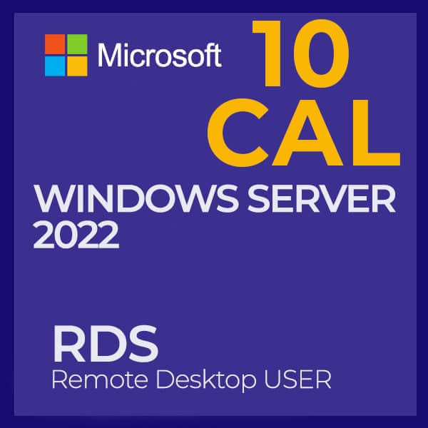 Windows Server 2022 RSD 10 Cal