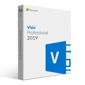 Microsoft Visio 2019 Pro - Retail 1 Pc