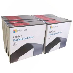 Microsoft Office 2021 Pro Plus (Caja) - Kit de Legalización | Al por Mayor