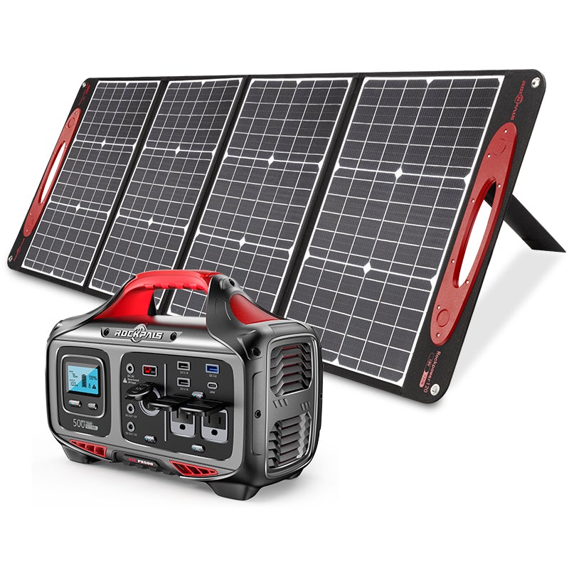 Rockpals 120 W + Rockapls 500W