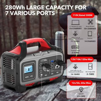 Rockpals 300W Power Stations 2