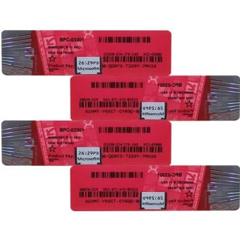 Windows 11 COA Sticker 10