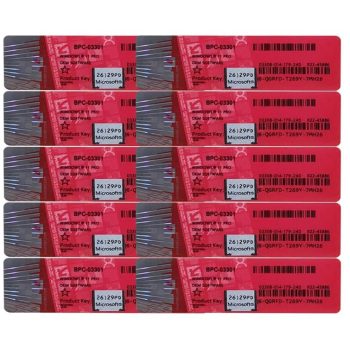 Windows 11 COA Sticker 9