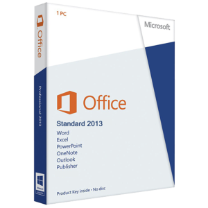 Microsoft Office 2013 Standard