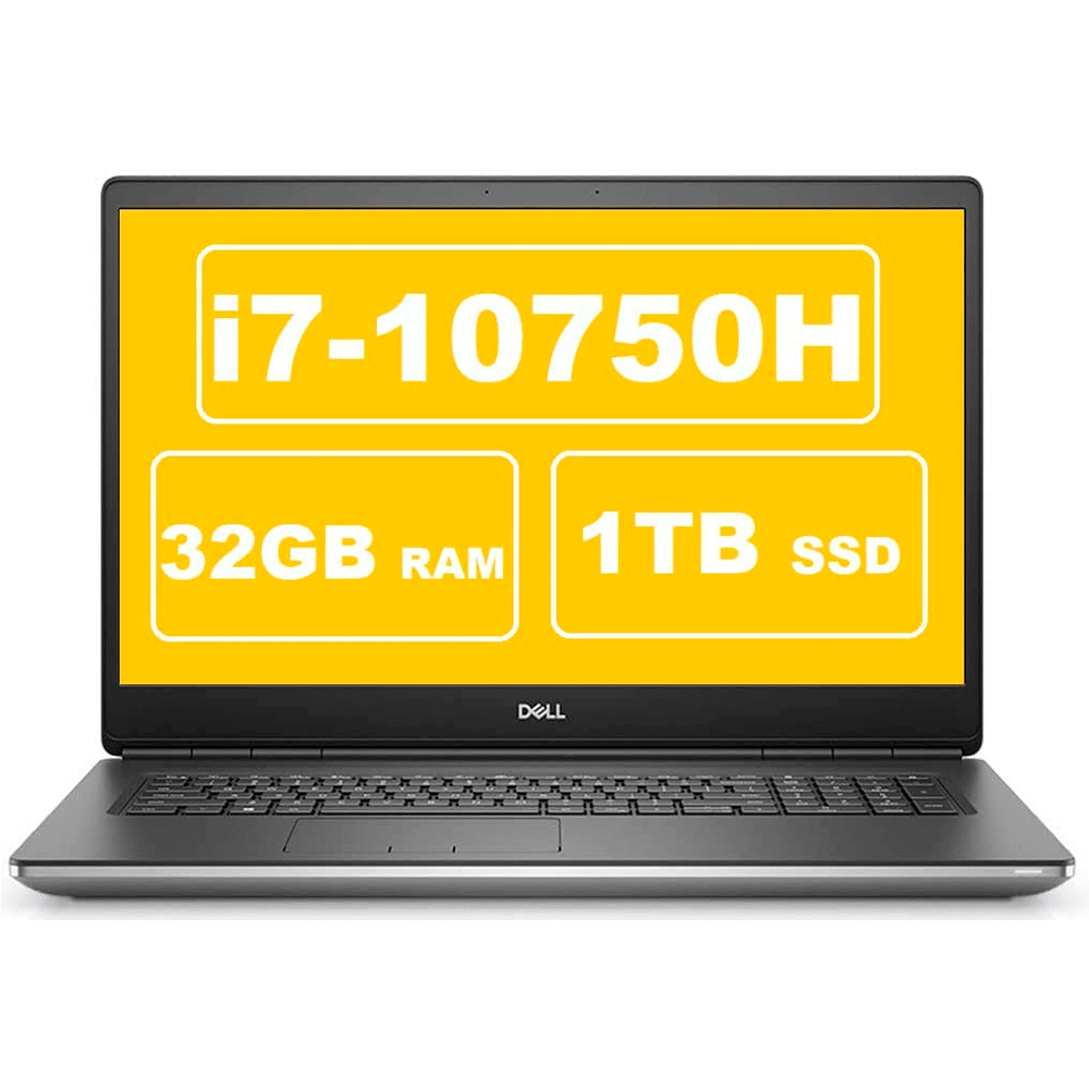 DELL Precision 7000 7750 Portada