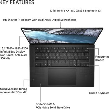 Dell XPS 15 9510 3