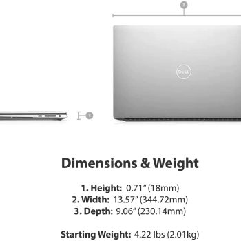 Dell XPS 15 9510 6