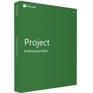 Microsoft Project 2016 Professional - Retail 1 Pc