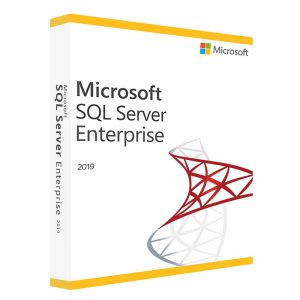 SQL Server 2019 Enterprise 64-Bit | 2 Core | +CAL de Usuario | Permanente - Retail