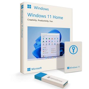 Windows 11 Home 64Bit | Caja Retail USB