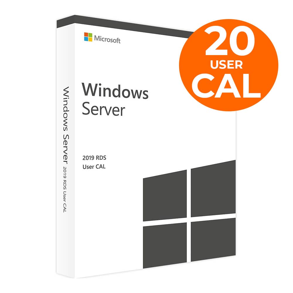 Windows Server 2019 USER 20_CAL