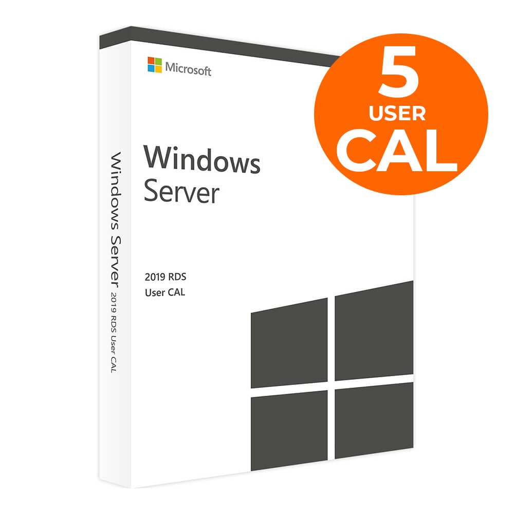 Windows Server 2019 USER 5_CAL