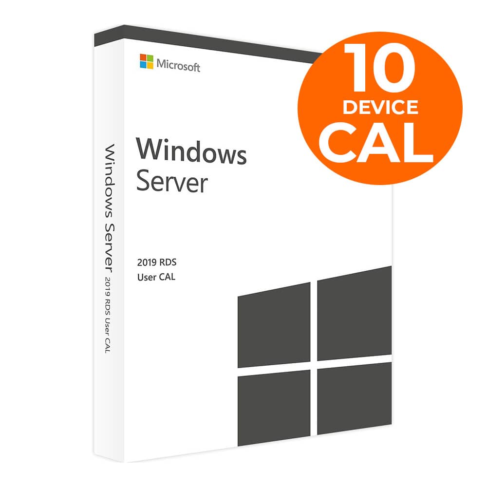 Windows Server 2019 device 10_CAL