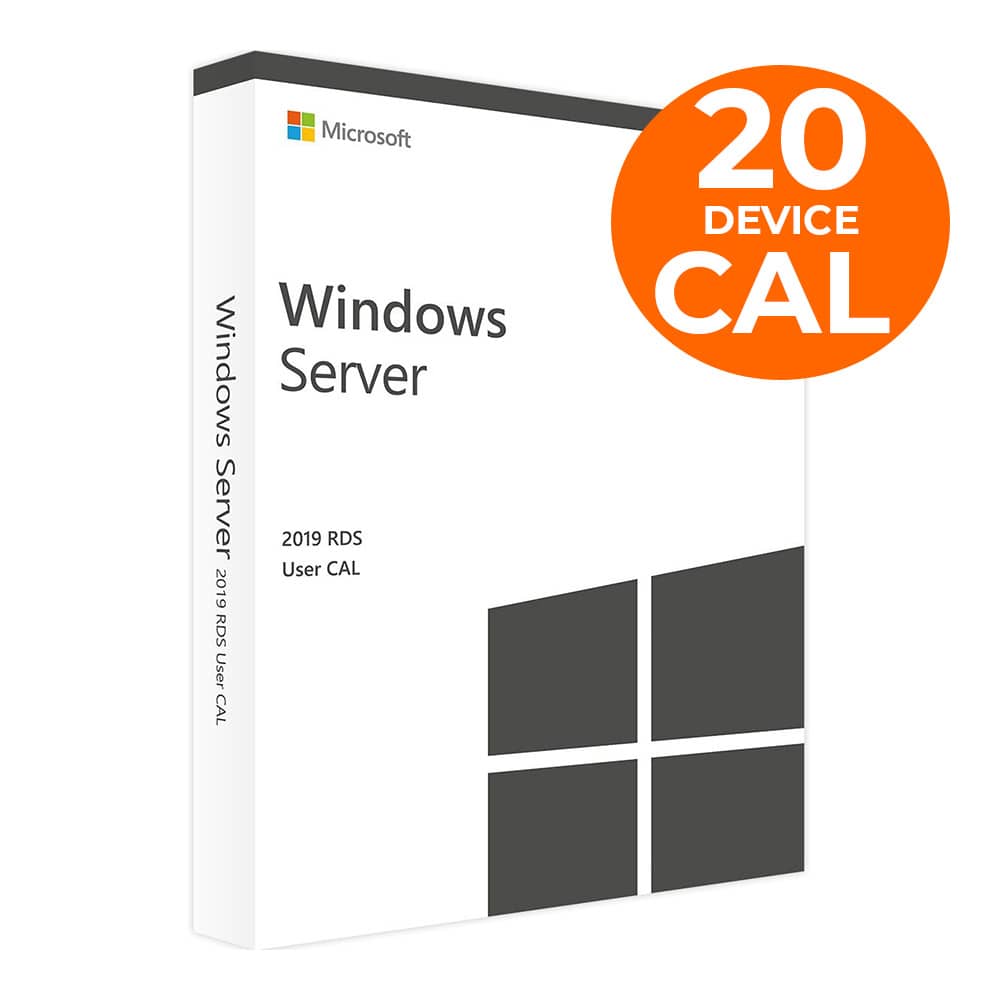 Windows Server 2019 device 20_CAL
