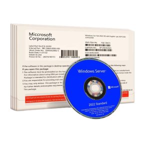 Windows Server 2022 Standard 64 Bits DVD - Retail | Español - Al Mayor