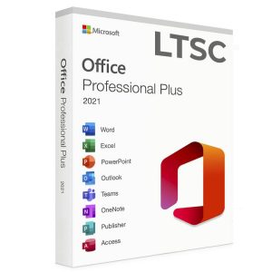 Microsoft Office LTSC 2021 Pro Plus - Licencia Por Volumen