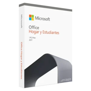 Microsoft Office 2021 Hogar y Estudiante | 1 PC Retail - Windows o Mac OS