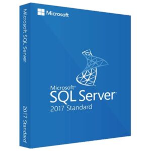 SQL Server 2017 Standard - 2 Core - Licencia Retail ESD
