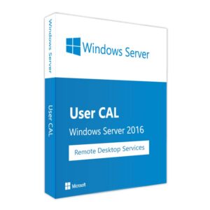 Windows Server 2016 RDS CALs Para Usuario (50 Usuarios)