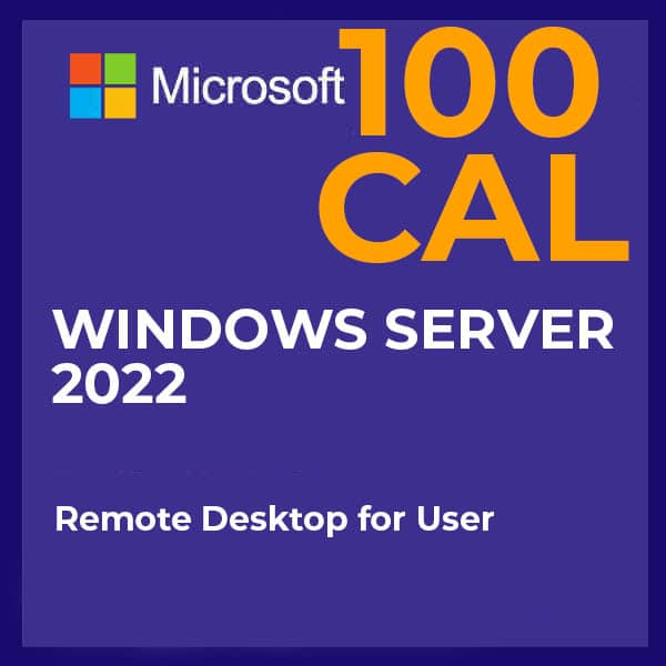 Windows-Server-2022-100-Cals