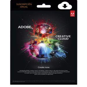Adobe Creative Cloud (Pc/Mac) | 20+ Apps + 100GB Almacenamiento | Suscripción 12- Meses