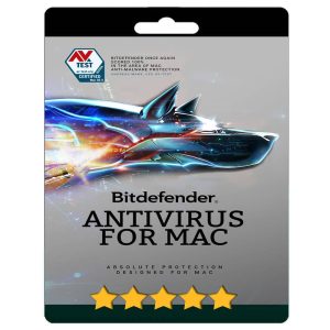 Bitdefender Antivirus Para MAC 1 Año | Última Versión