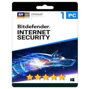 Bitdefender Internet Security | 1 Año - Licencia Global | Última Versión