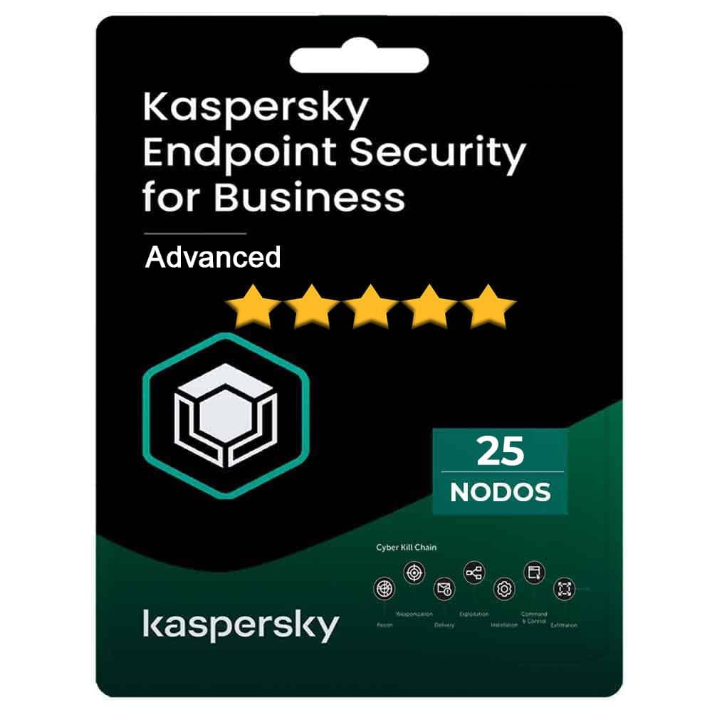 Kaspersky-Endpoint-Security - Advenced_25-nodos