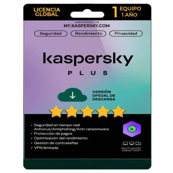 Kaspersky Plus 1Pc