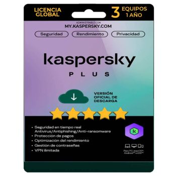 Kaspersky Plus 3Pc