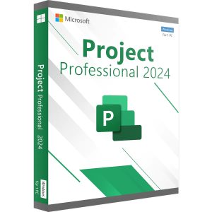 Microsoft Project 2024 Pro | 1 Pc Retail