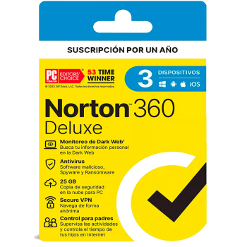 Norton 360 Deluxe 3Pc