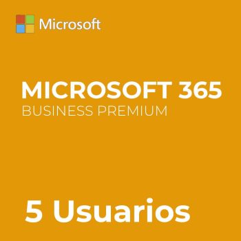 Microsoft 365 Business Premium - 5 Usuarios