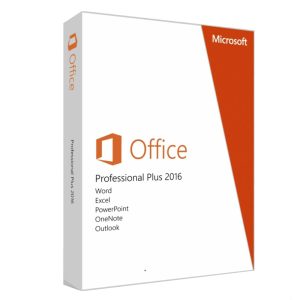 Microsoft Office 2016 Pro Plus | 1 Pc Licencia Retail