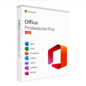 Microsoft Office 2024 Pro Plus | 1 Pc Licencia Retail