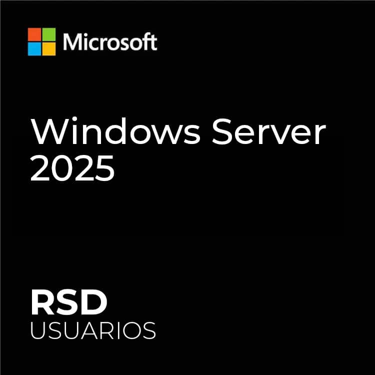 windows server 2025 RDS USUARIO
